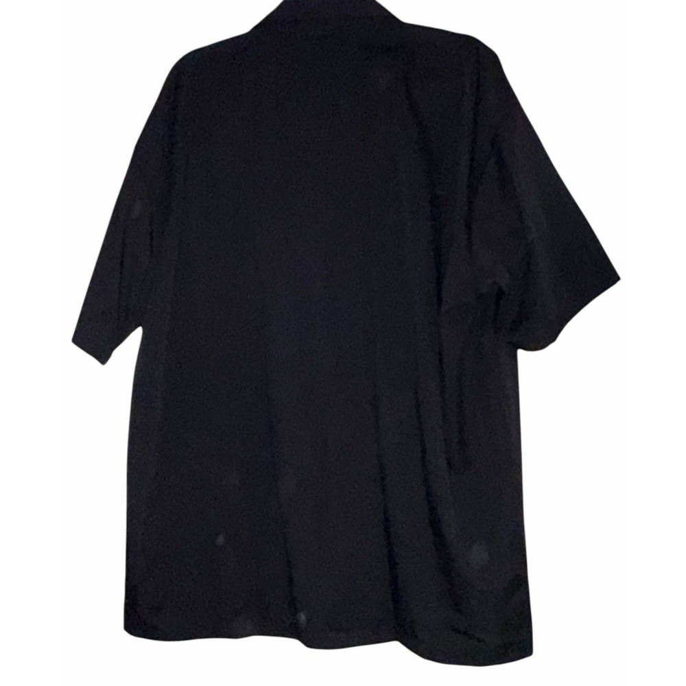 Steady Classic Men's Bowling Shirt 2XL Big & Tall Vintage Look Colorblock - Picture 2 of 5